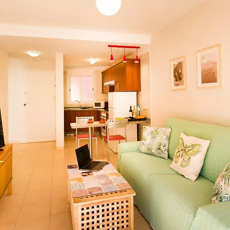 Apartamento Poseidón Arena Puerto de Santiago (Tenerife)