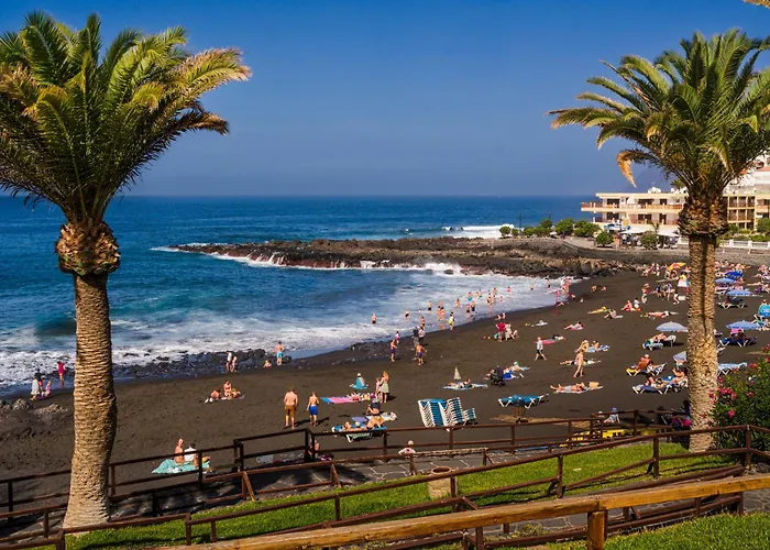 Apartamento Poseidón Arena Puerto de Santiago (Tenerife)