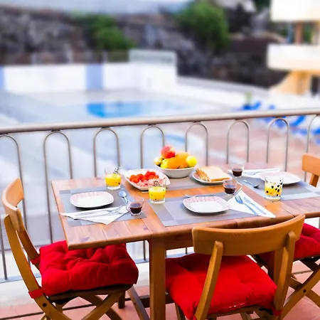 Daire Poseidon Arena Puerto de Santiago (Tenerife)